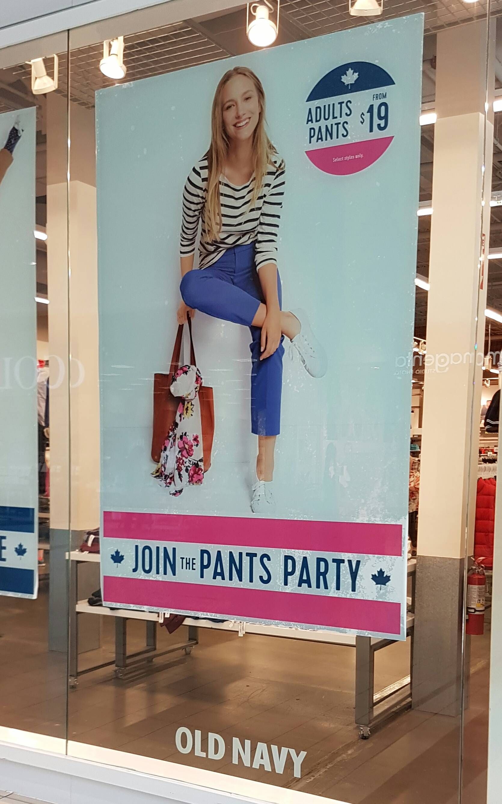 Are you inviting me to a party in your pants?