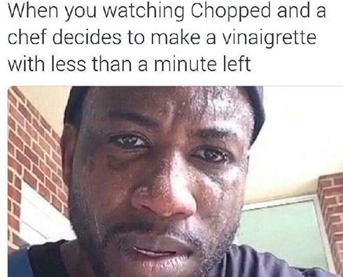 Nigga you still got 3 dishes to plate!