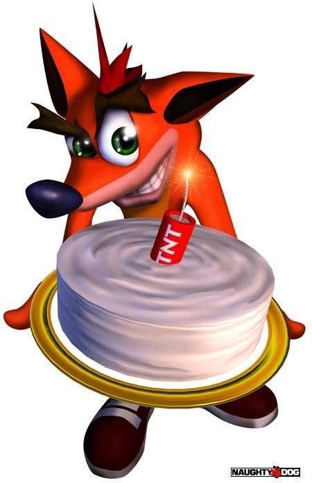 Today marks 20 years of Crash. Glad to have you back, you crazy bandicoot.
