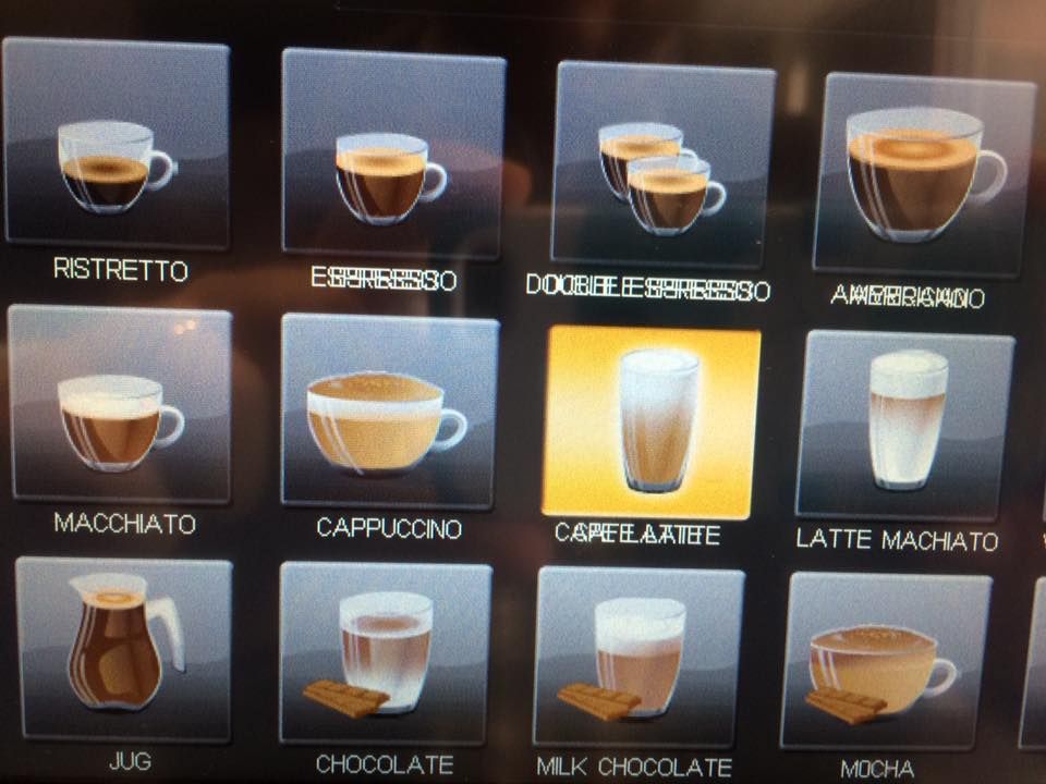 I think our coffee machine needs to start drinking less coffee