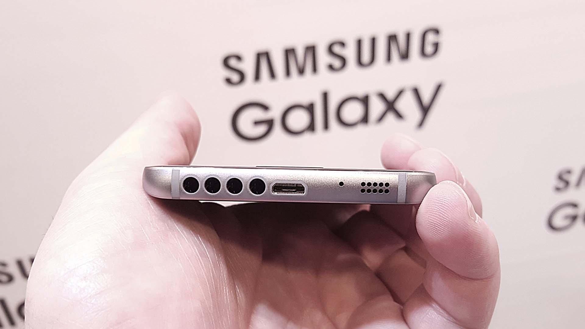 New leaked photo of Samsung Galaxy S8!