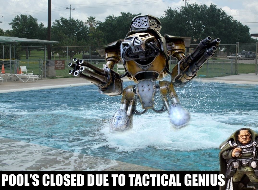 Pool`s closed