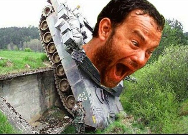 Accidentally Googled "Tom Tanks" instead of "Tom Hanks"