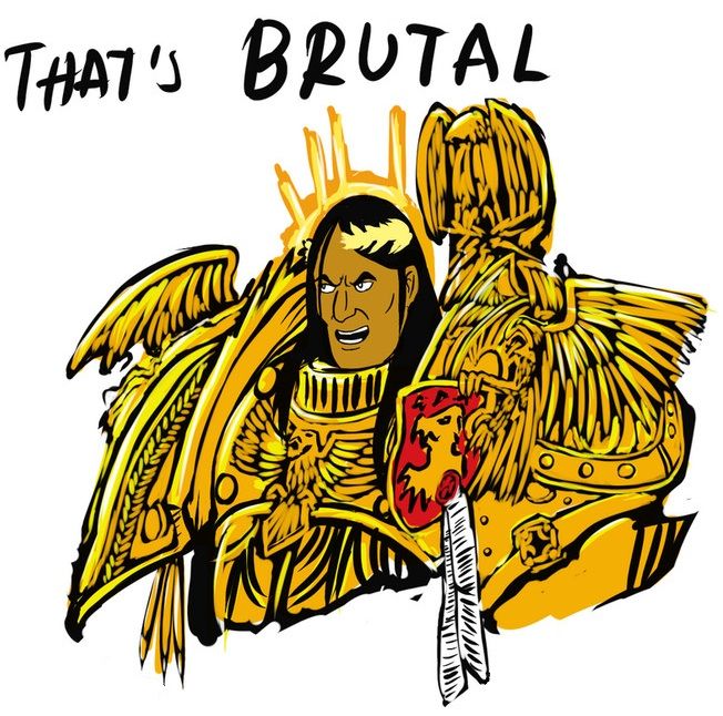 The Emperor reacts to the Raid