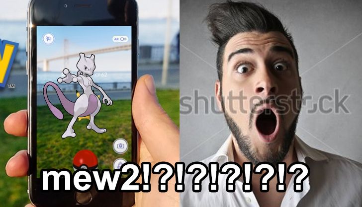 Every Pokemon Go Youtube video thumbnail in a nutshell