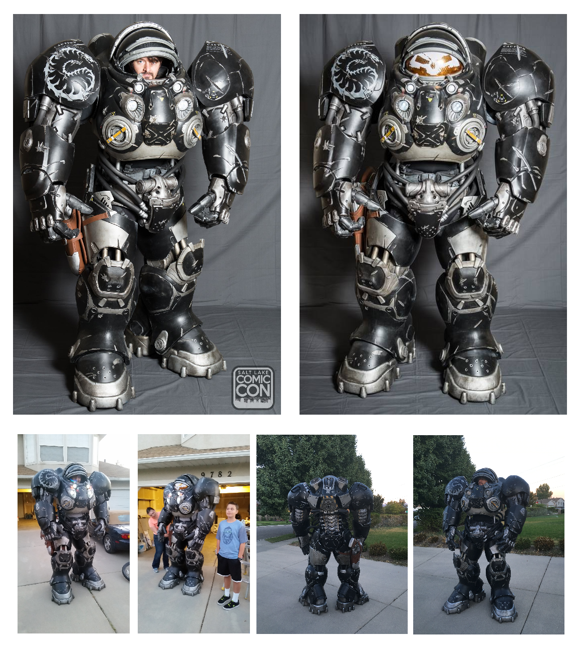 Absolutely incredible Jim Raynor cosplay.