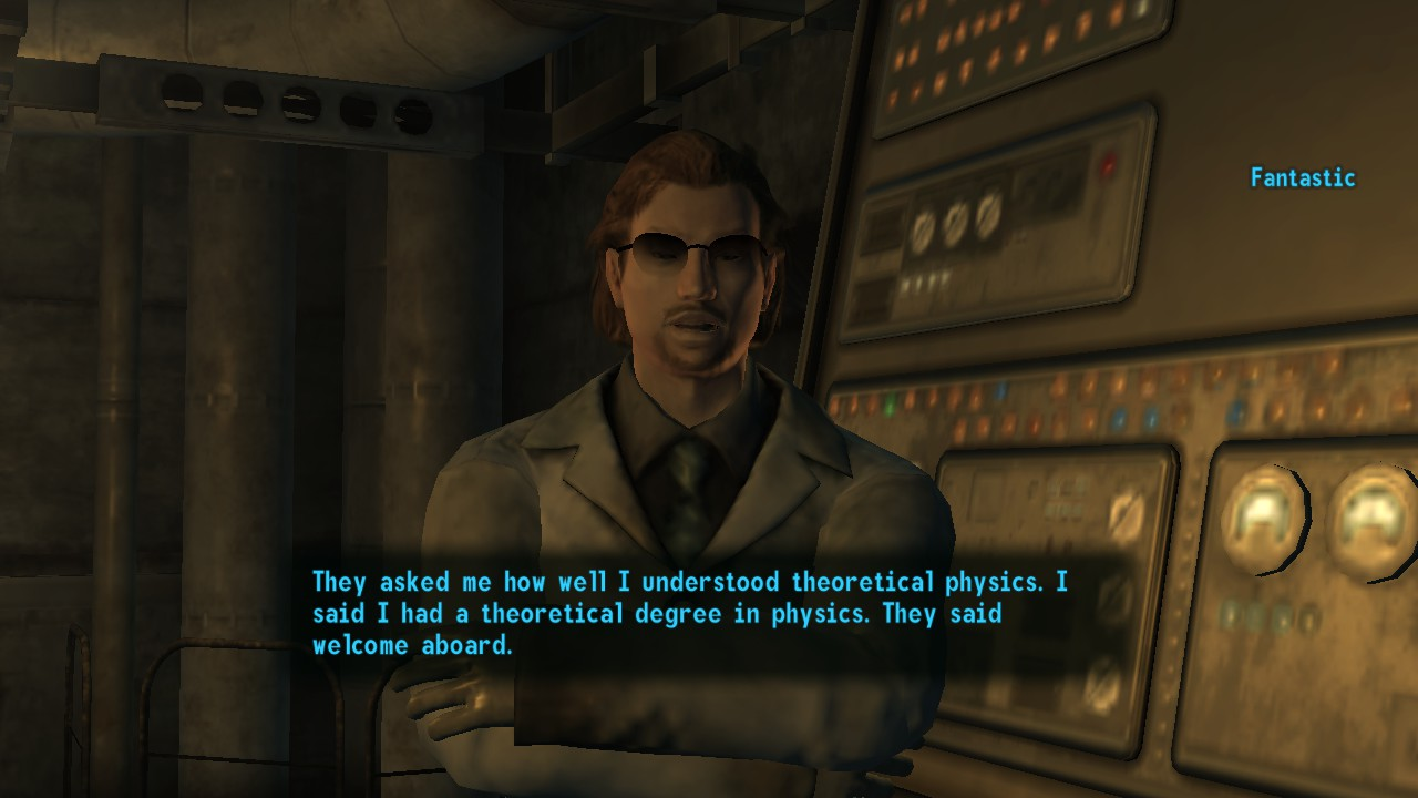 Fallout: New Vegas will always remain one of the best written RPGs of all time