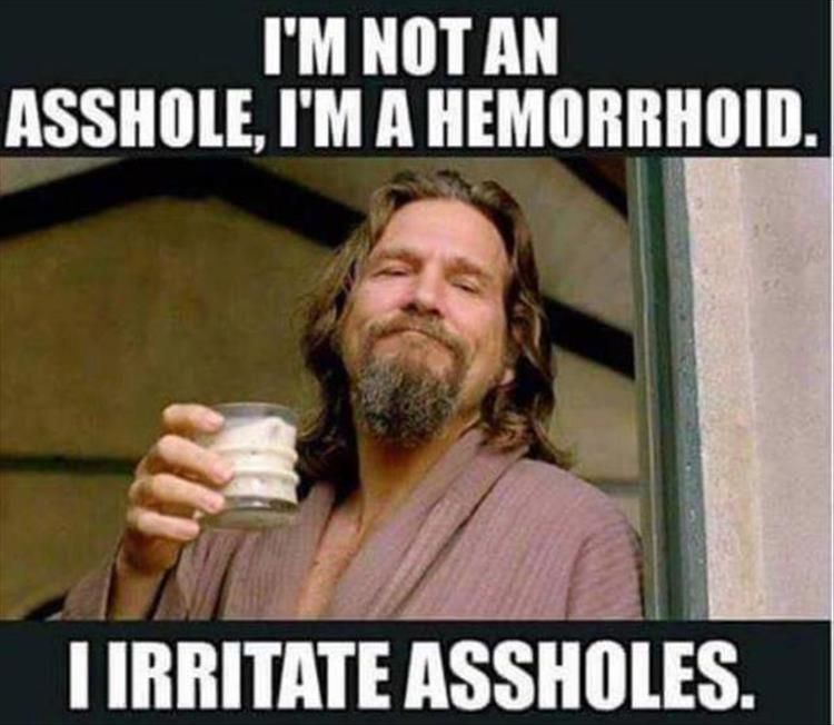 The essence of every internet argument