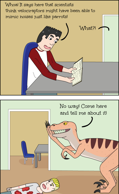 Raptor...