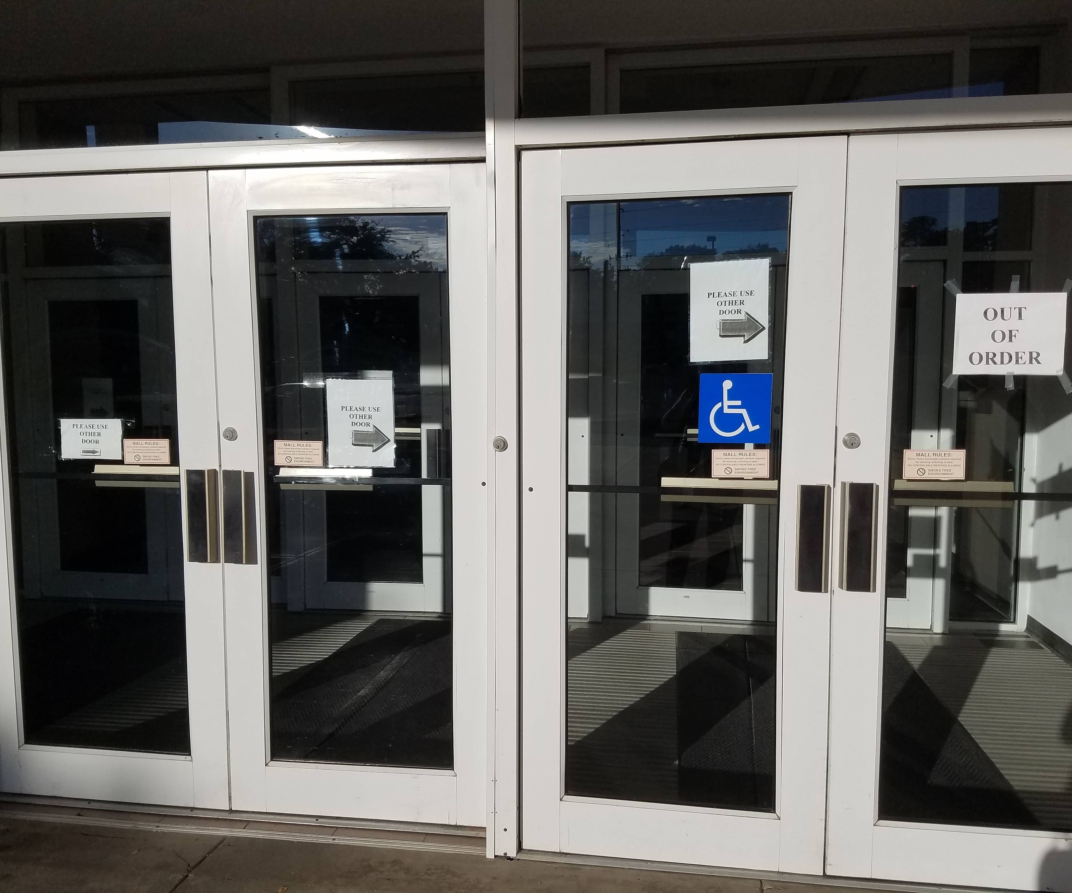 So... Which door?