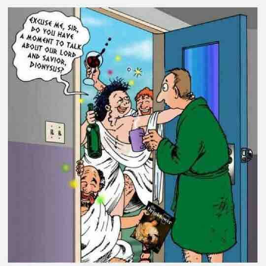 now here are some religious fanatics I can stand behind!