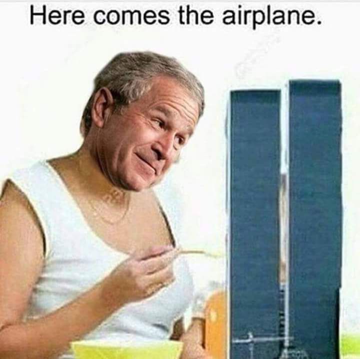 It's plane to see..