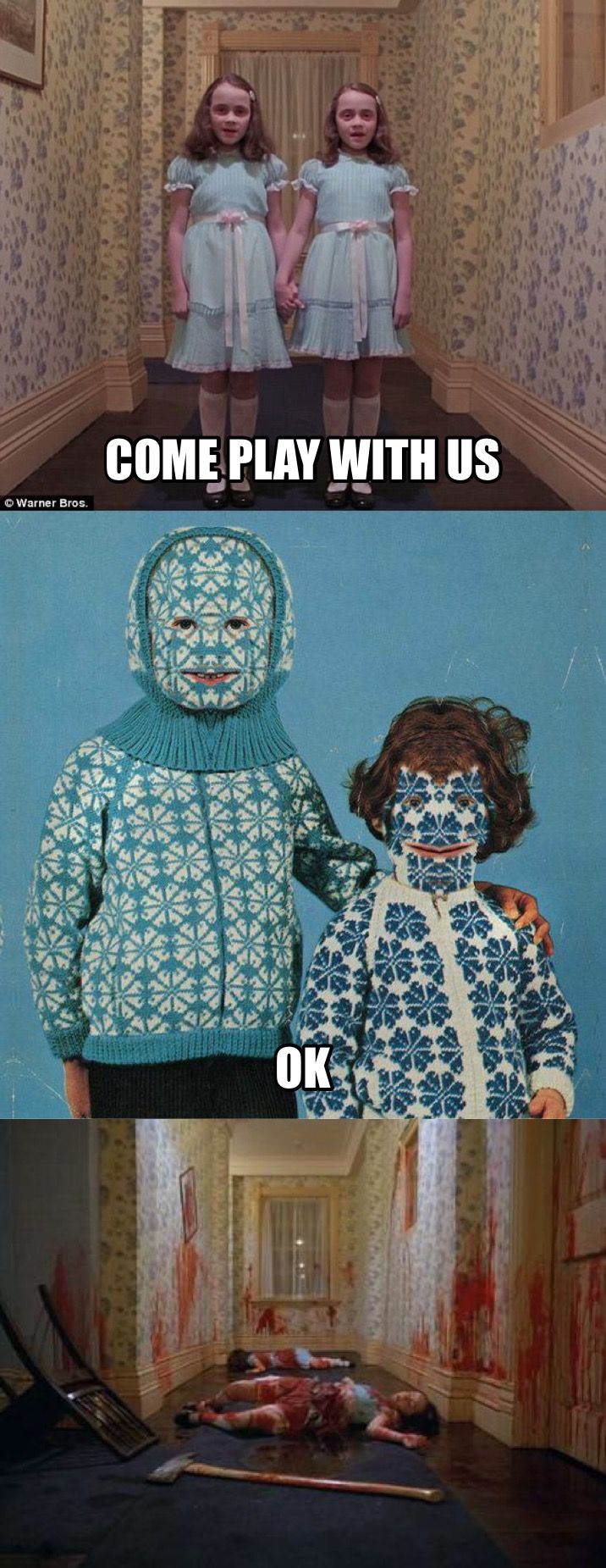 Chill, admins, that's fake blood
