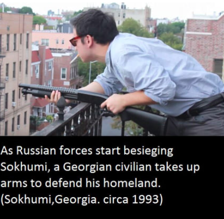 War, war never changes.