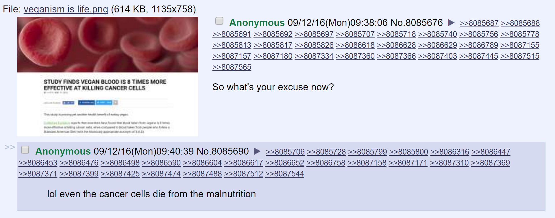 /ck/ Discuss Vegans