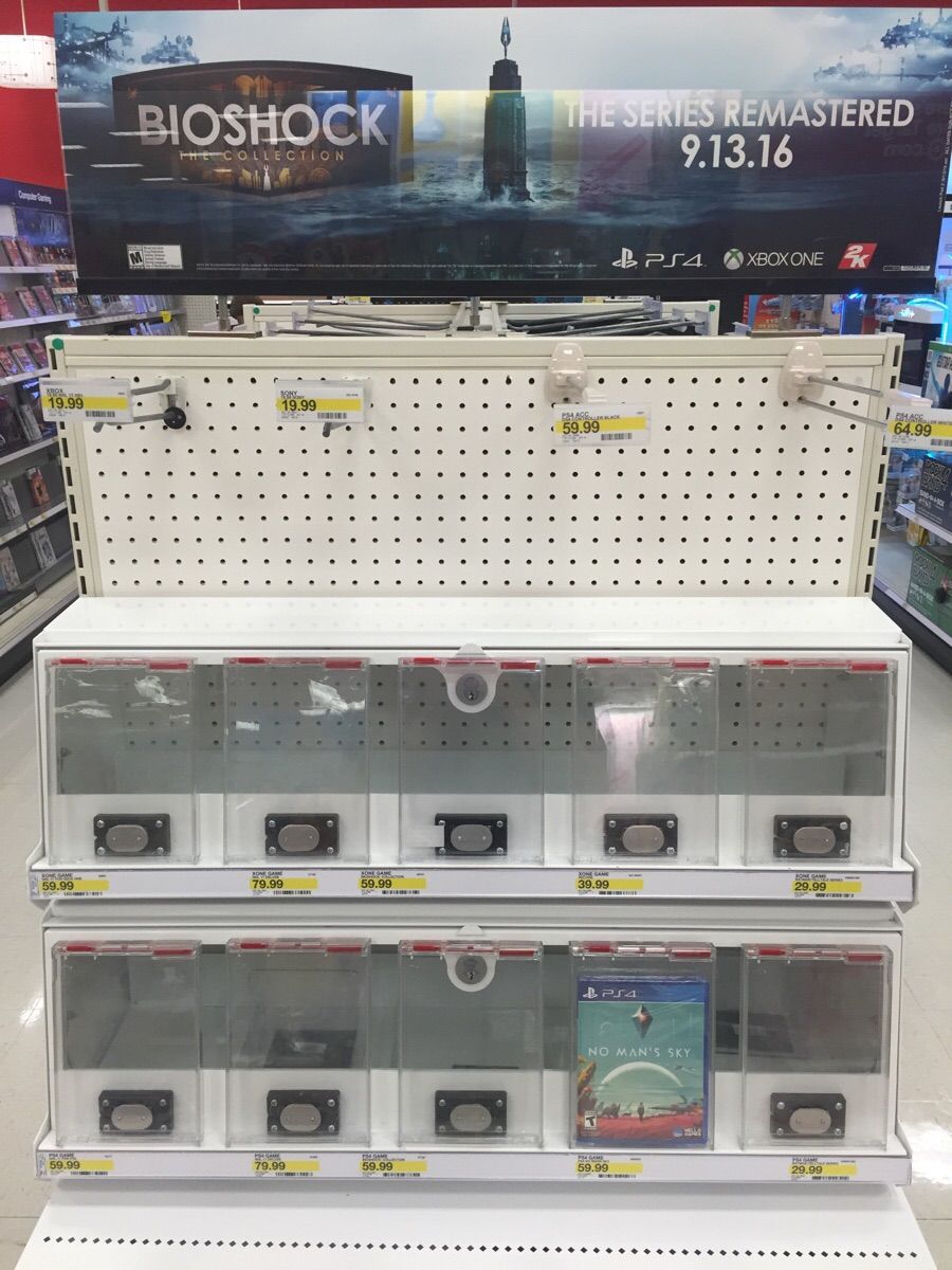 Almost every game at my local Target is sold out...