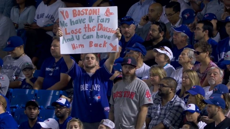 This guy has an offer for the Red Sox