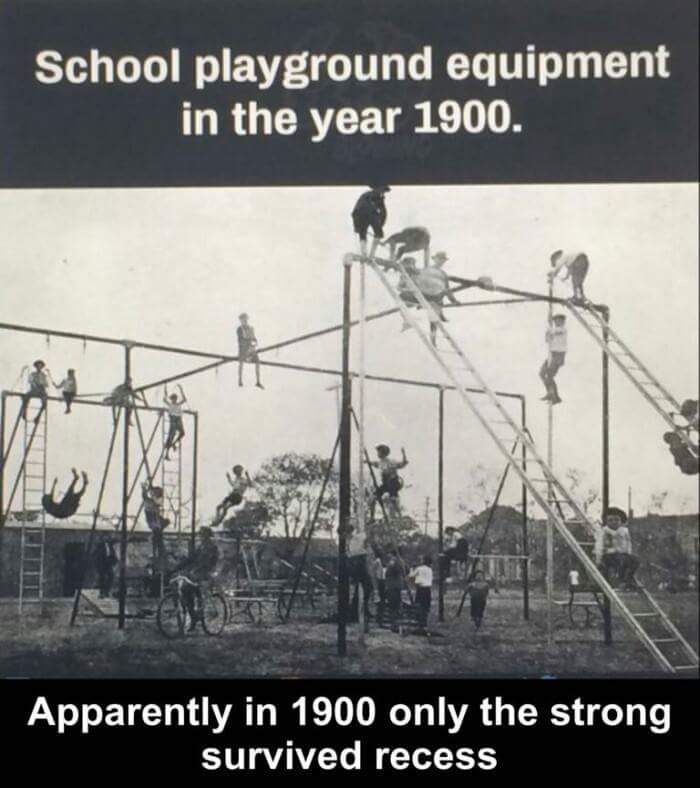Schools had ways of keeping the classroom numbers down in the early 1900's