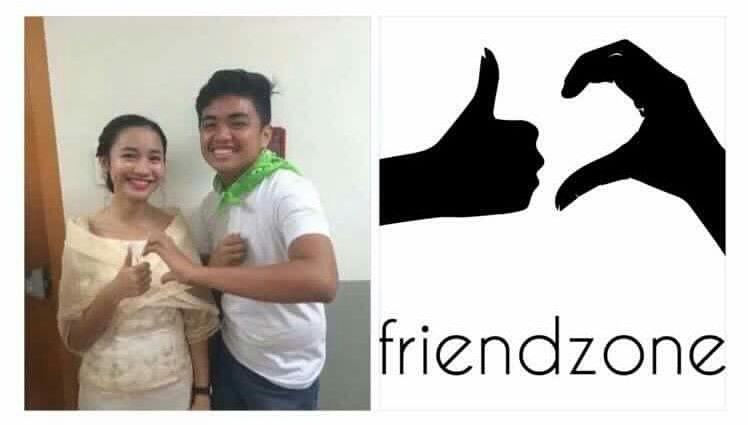 I present to you the official friend zone logo.