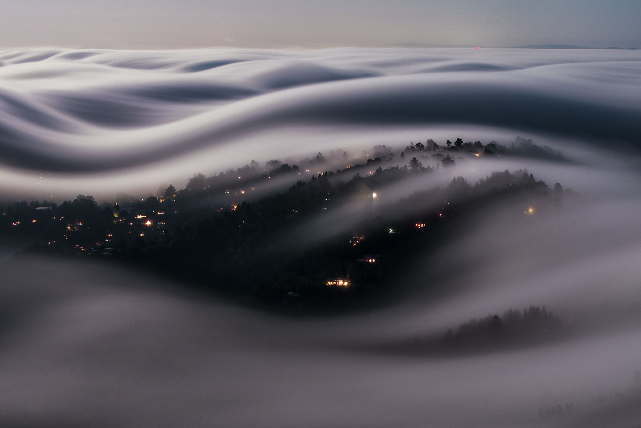 186 seconds of moonlit fog....I figured I'd actually get this posted under my own account :)