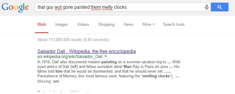 Google doesn't get enough credit sometimes..