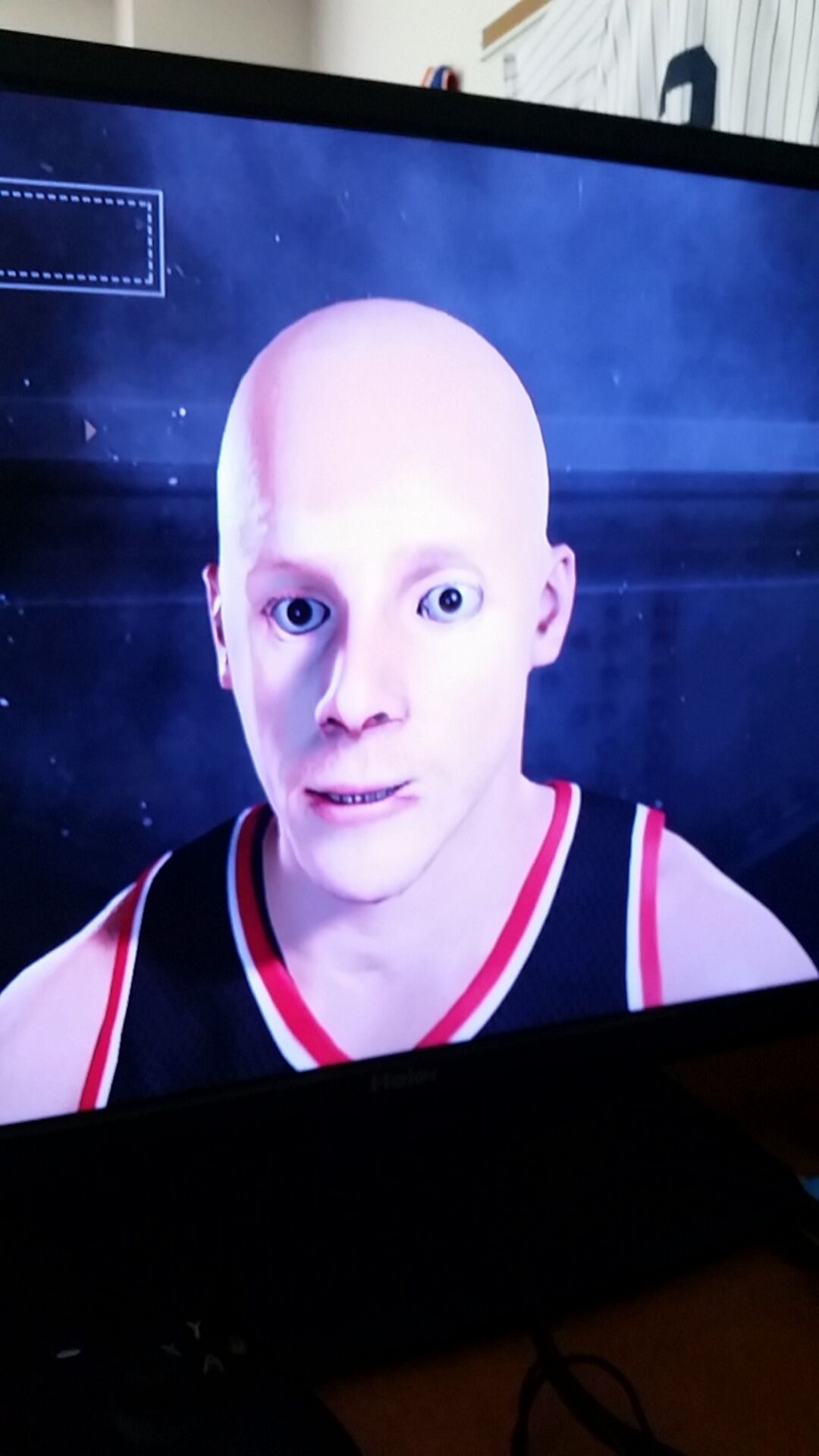 When 2k calls it great facial recognition