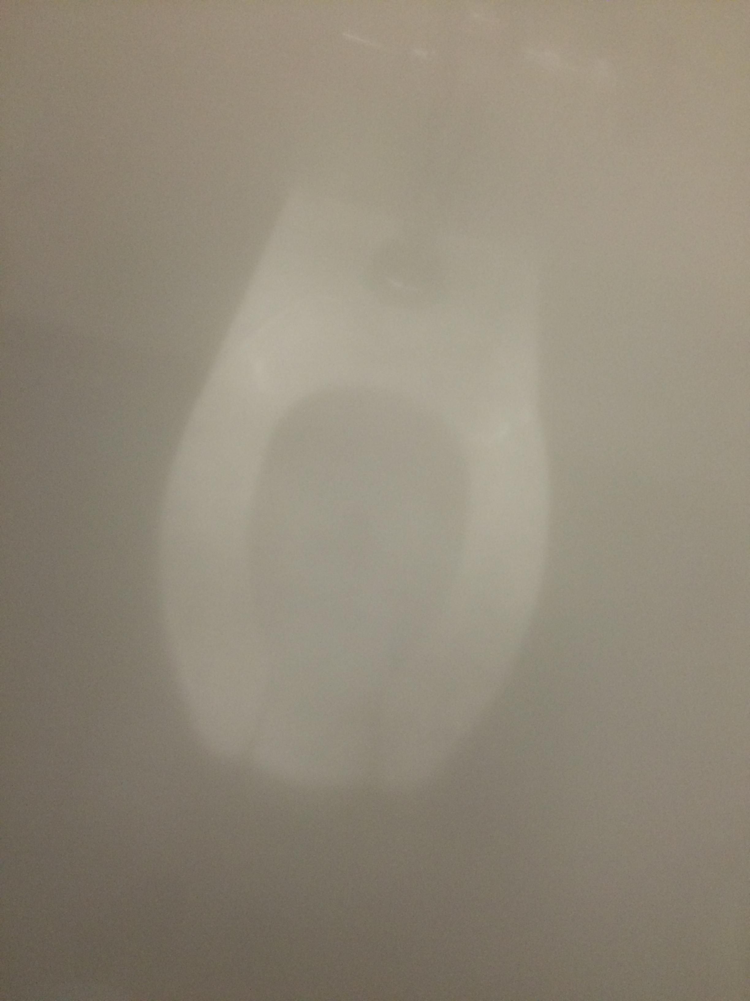 This photo was taken through my university's Toilet Paper. Wiping is like russian roulette with 5 rounds loaded
