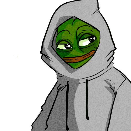 mfw i'm pepe but it's cold outside