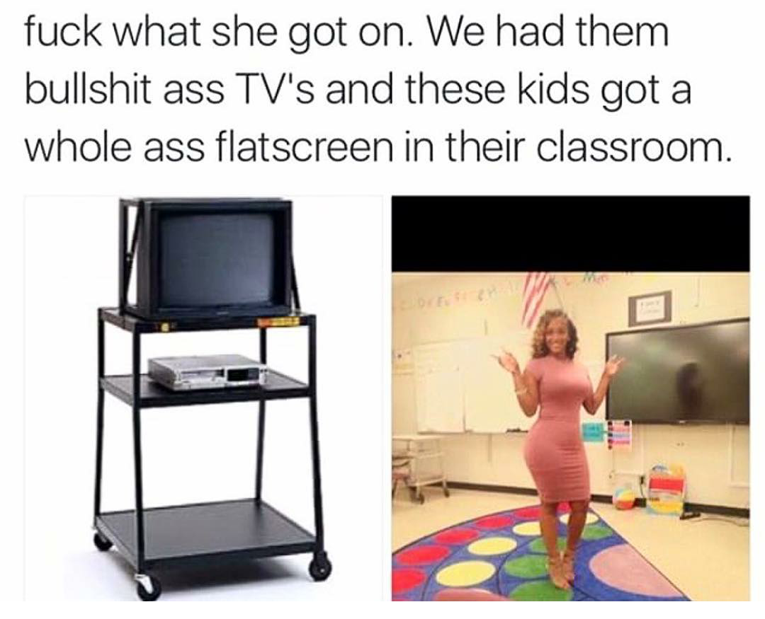 It was a wrap if you sat in the back. Everybody had to huddle up in the front just to see!