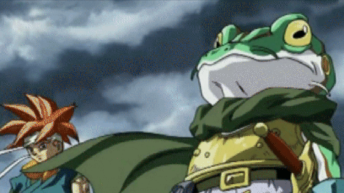 "Consider this your first, small stride towards becoming a warrior race! Raise your Pepes! Now!"