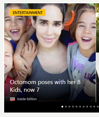 She lost one that quickly?