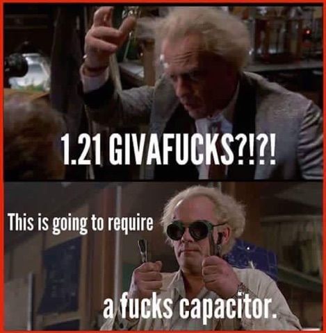 New response for my lengthy process of f@$!-giving.