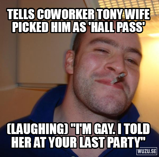 Co worker Tony - The confrontation update