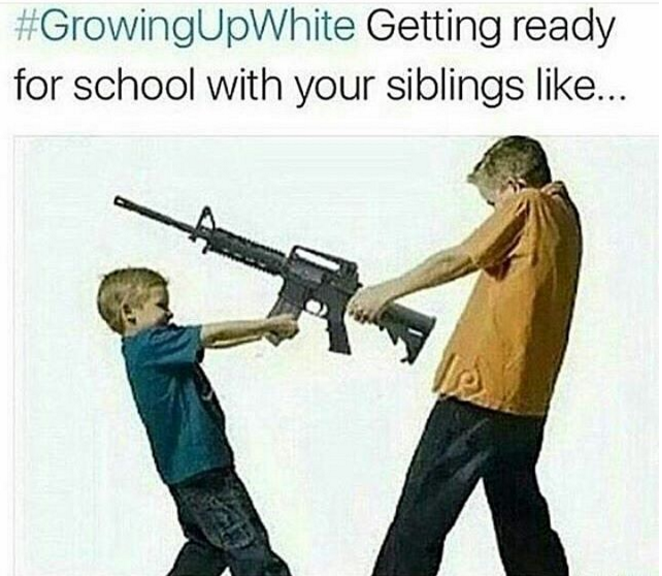 DAD HE WONT LET ME SHOOT MY SCHOOL UP FIRST