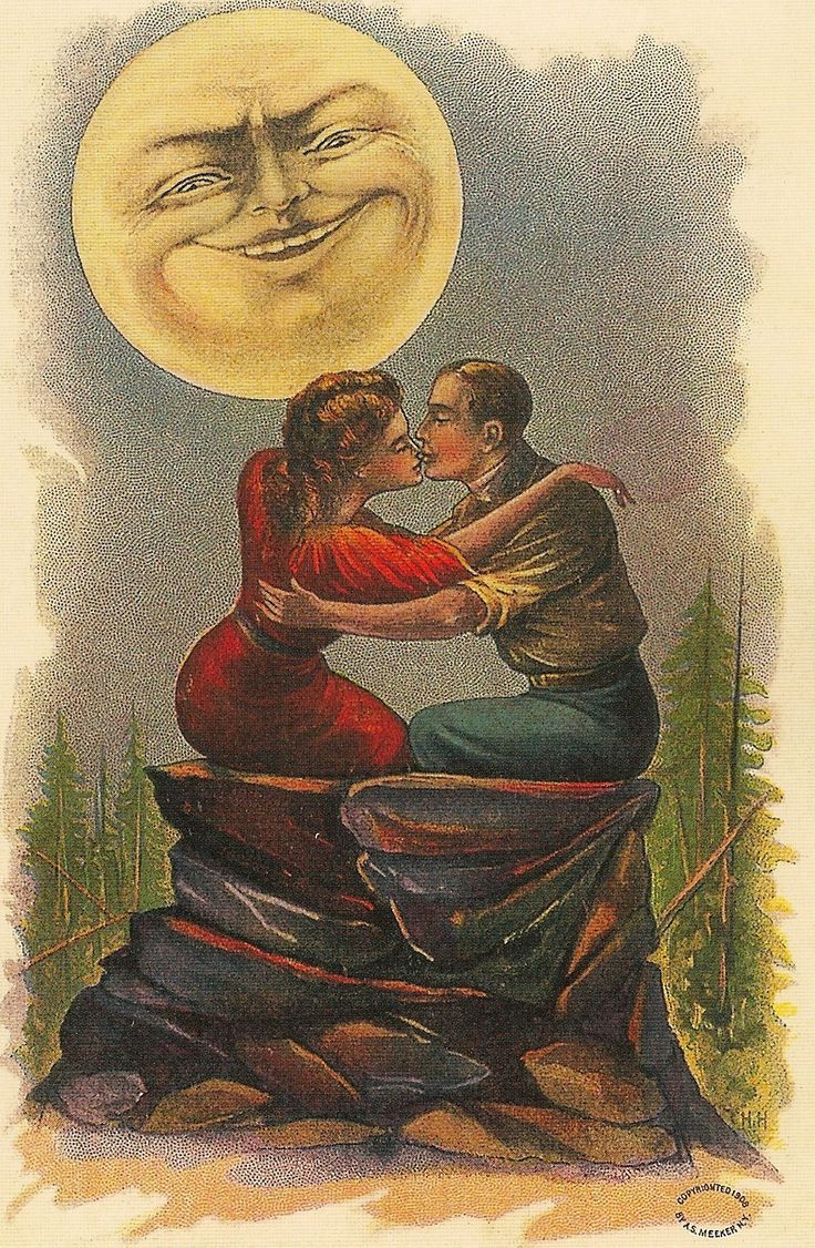 "Don't mind me, I'm just the Moon!"