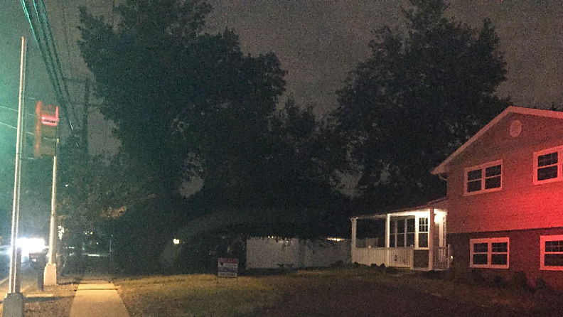 My town put a new 4-way traffic signal at a 3-way intersection. The fourth light directly faces a house and blasts it with light all day.