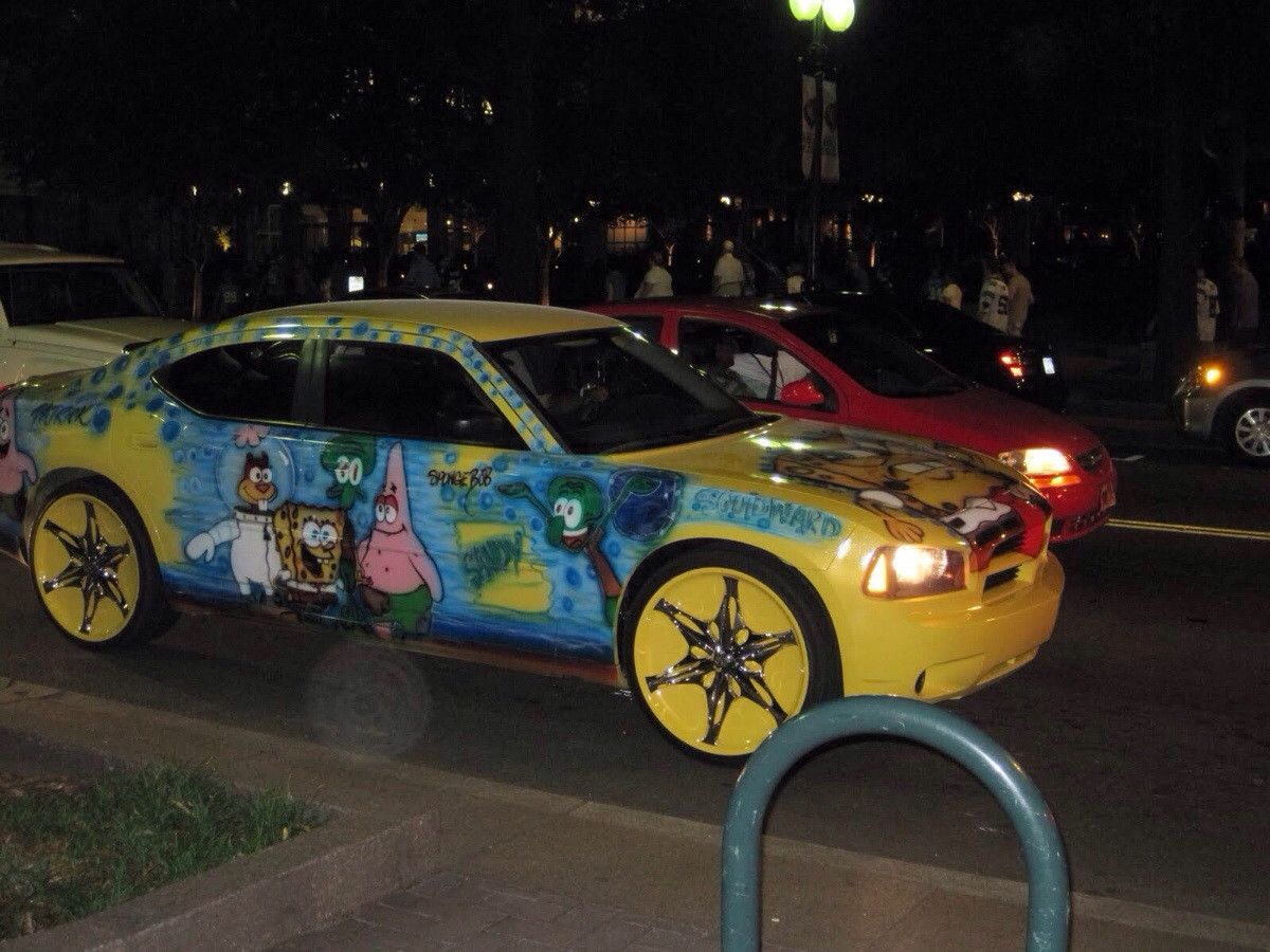Who lives in a ghetto under the sea...