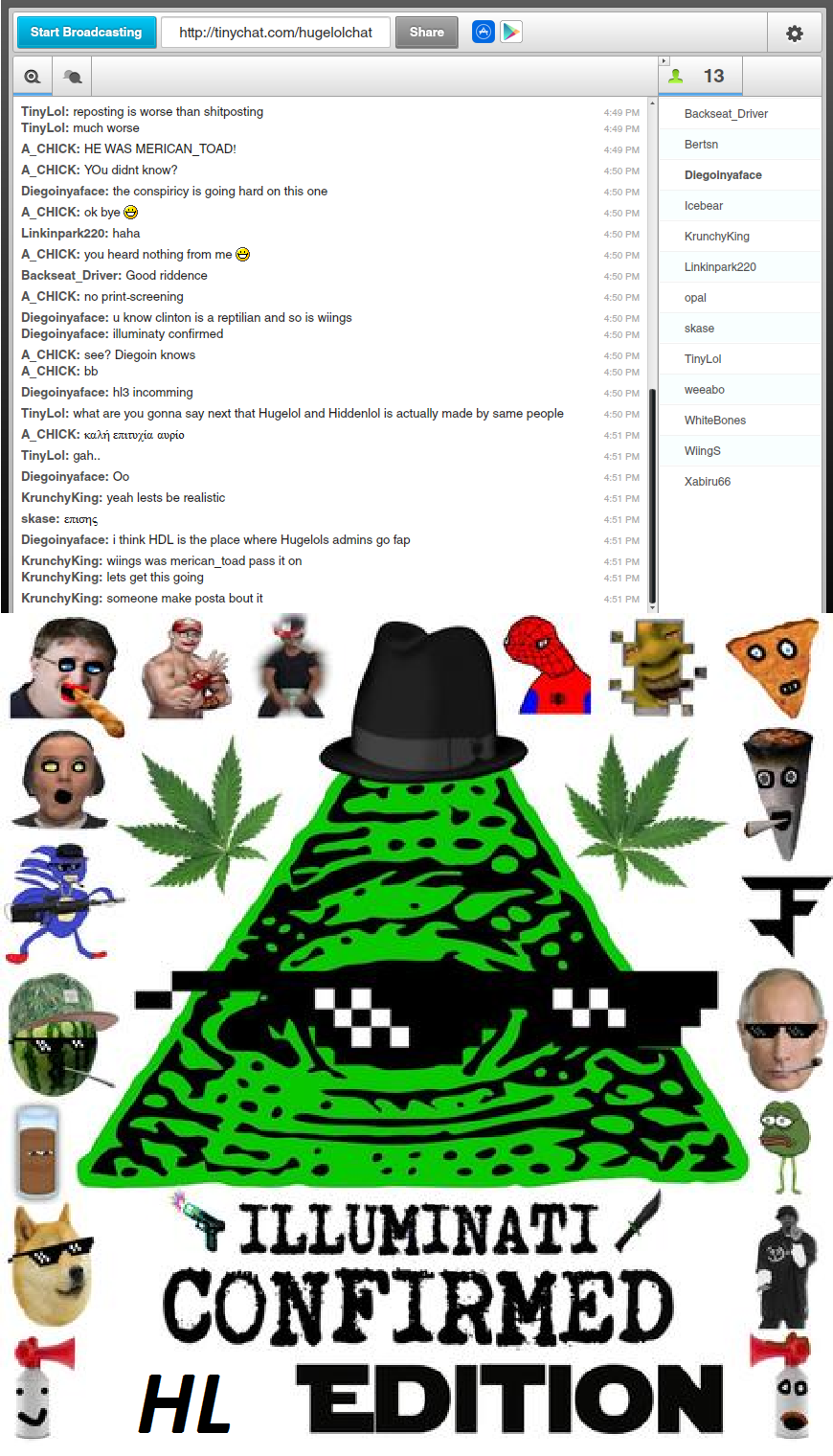 HL CHAT in a nutshell