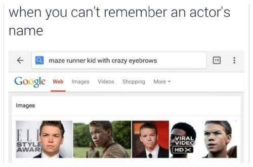 Google never failed me