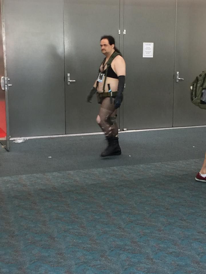 Quiet cosplay done perfectly