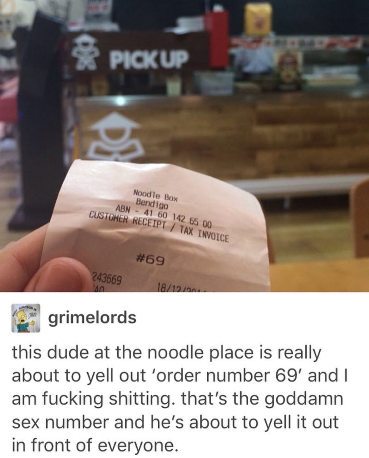 The sex number