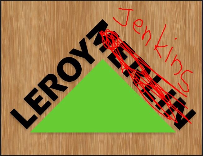 Dammit leroy...