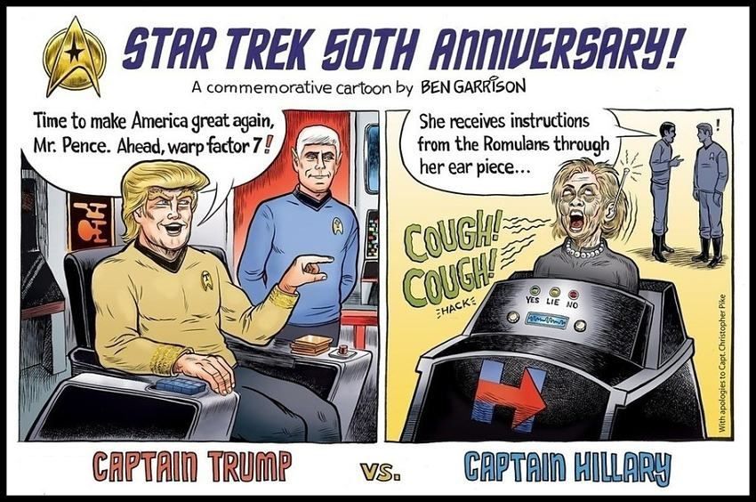 Romulans, Reptiloids, Necromancer who knows
