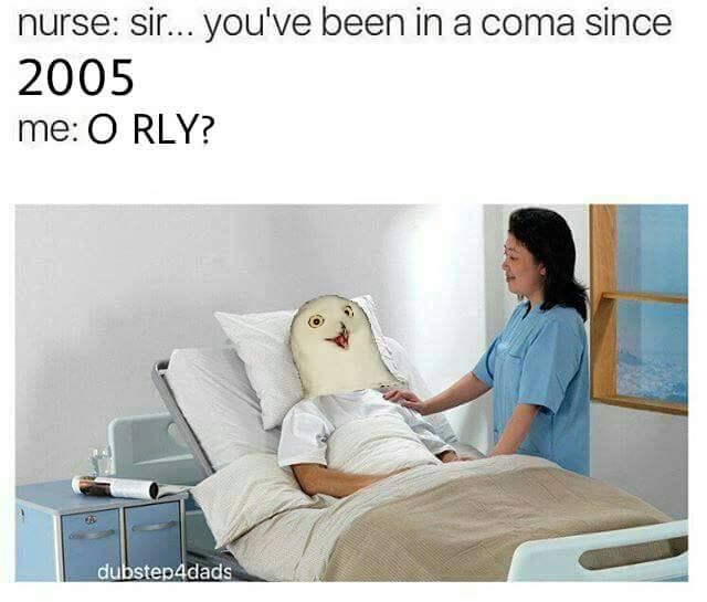 Can I join in on the coma hype?