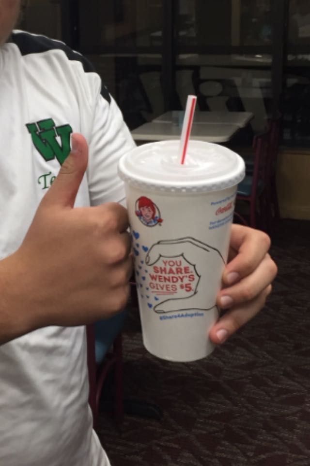 When you friendzone Wendy's