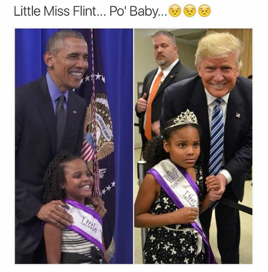 She knows something.