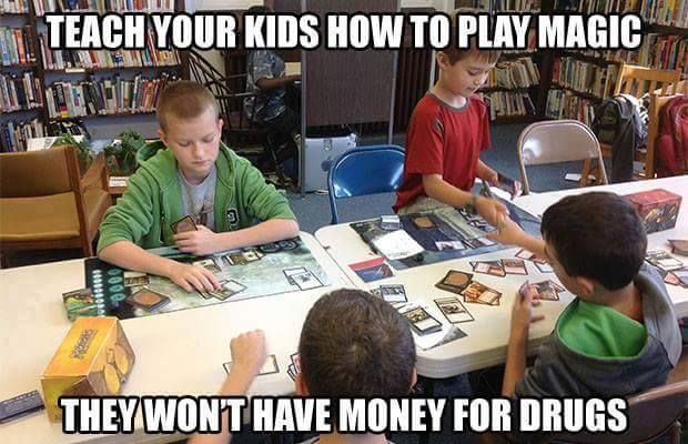 Teach your kids to play Magic