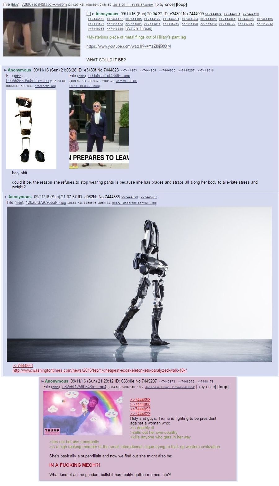 Godemperor vs. Robosnitch