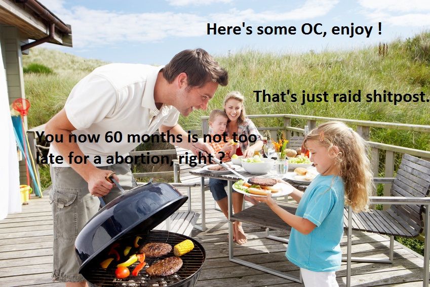 The kids today... They can't appreciate a proper grill.