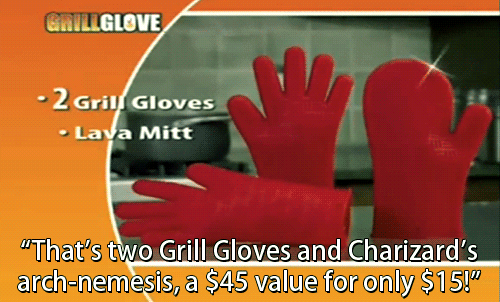 Gearing up for the grill raid like